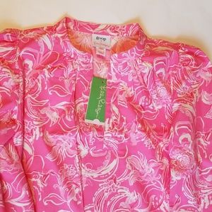 Lilly Pulitzer x goop Paltrow blouse